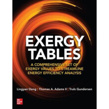 Exergy Tables A Comprehensive Set of Exergy Values to Streamline Energ