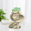 Mädchen-Gipsform für Sukkulenten-Blumentopf-Vase 7