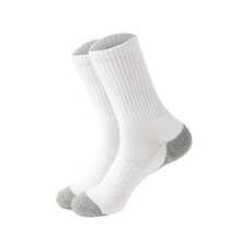 Chaussettes de randonnée pour femmes, chaussettes hautes rembourrées en polyester, lot de 2