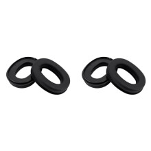 4x Replacement Ear Pads for WorkTunes Peltor Series Earmuffs Noise-Isolating Earmuffs Comfort Ear Muffs Cushions