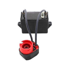Bulb Ignitor D2S D2R 3 Pins Socket, Part Number 1307329080 1307329083 1307329059, compatible with BMW E46 3 Series 6, Plastic Metal Construction Black