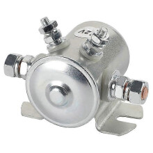 Relé solenoide de servicio continuo de 12 V CC y 300 A, compatible con 70-111224, para carros de golf, cabrestantes y aplicaciones marinas.