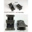 Folding Table Hinge Brackets, Self-Locking 90 Degree Heavy Duty Steel Plate Pair 4