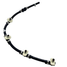 Mangueira de Transbordamento de Combustível Compatível com Kia Sorento 2009-2018 Diesel 2.2, Preta, Borracha, 1 Peça