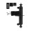 Gutter Mount Compatible with Ring Cameras and Solar Panel, No-Drill Installation, Adjustable Bracket 1