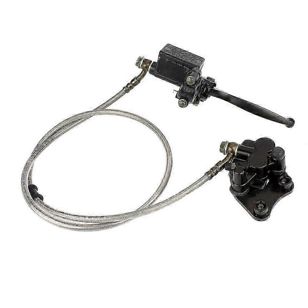 Motorcycle Front Hydraulic Brake Kit, Compatible With Pit Dirt Bike Atv Quad 110Cc 125Cc 140Cc 6901168266199