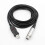 USB XLR Cable Adapter, 16Bit 48KHz Audio Interface Compatible with Windows Vista 7 10 1