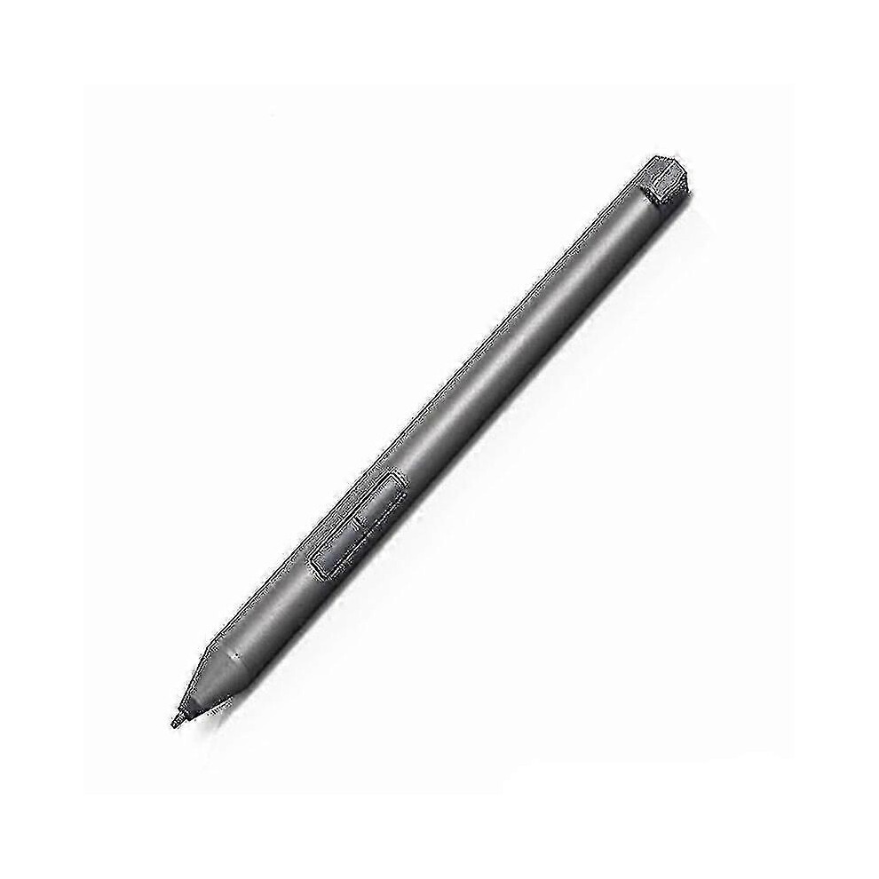 Digital Stylus Pen Compatible With Lenovo Ideapad Flex 5 14, 4096 Pressure Sensitivity, Configurable Buttons, Abs Grey 6901168278420