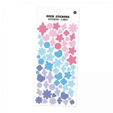 Glitter Sticker Set for Crafts, Shiny Sparkly Adhesive PVC Stickers in Assorted Shapes
