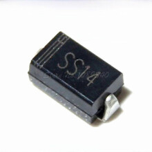 Schottky-diode SS14 DO-214AC 1A 40V, 100 stuks, voor elektronische componenten