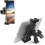 Suporte de Mesa para Tablet para Guidão de Bicicleta de Exercício, Compatível com Tablets 4.7-13 Polegadas, Rotação 360, Aço Inoxidável e ABS 2