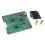 Carte Hotspot Duplex MMDVM compatible avec Raspberry Pi, module à cristal compensé en température, supporte UHF VHF 100M 400M 800M 1