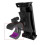 Suporte de Mesa para Tablet para Guidão de Bicicleta de Exercício, Compatível com Tablets 4.7-13 Polegadas, Rotação 360, Aço Inoxidável e ABS 3