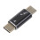 Adaptador USB-C para USB-C, Compatível com Laptops, Celulares e Tablets, 40Gbps, 100W PD, Suporte 8K@60Hz 1