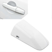 Car Front Left Driver Side Exterior Door Handle Cap compatible with Land Rover LR5 Discovery Sport Range Rover Evoque Sport Jaguar XE XF LR025407