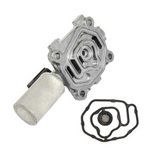Automatic Transmission Single Linear Control Solenoid Valves, compatible with Honda Odyssey Accord 28250-P7W-003, Metal Material 13.5x6.5cm Silver