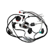 Harness Elétrico Completo Compatível com ATV 50-125cc Quad Bike 4 Tempos Automático