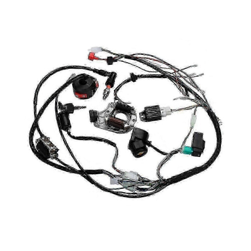 Harness Elétrico Completo Compatível com ATV 50-125cc Quad Bike 4 Tempos Automático