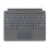 Étui cuir clavier Bluetooth avec pavé tactile et emplacement pour stylet, compatible avec Microsoft Surface Pro 8 Pro X 1