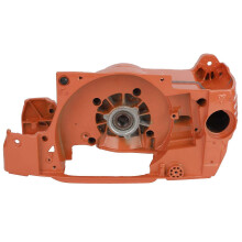 Crankcase Assembly compatible with Husqvarna 365 372 362 371 375K 372XP TORQ EPA Chainsaw, Cast Iron Durable Wear-resistant Chainsaw Replacement Part