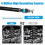 Endoscópio WiFi 5MP 5 Metros IP67 Compatível com iOS Android Câmera Inspeção 2560x1920 LED 4