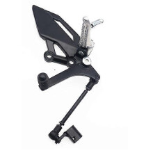 Suporte de Pedal de Motocicleta Compatível com KAWASAKI NINJA 250/300 Z 250/300 | Construção em Alumínio