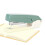 360-Degree Rotatable Folding Bookbinding Stapler, 2-20 Sheets Capacity, Metal and ABS Construction, for Office School Home Document Binding 1