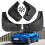 Front Rear  Mud Flaps Guard  Flap Mudguard Mudguards for  Soul AM 2010 2011 2012 4