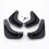 Front Rear  Mud Flaps Guard  Flap Mudguard Mudguards for  Soul AM 2010 2011 2012 6