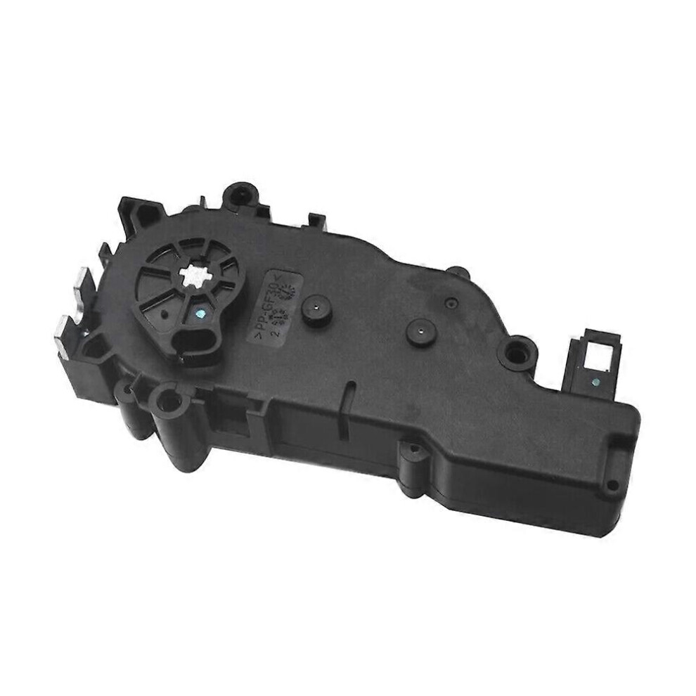 Rear Trunk Liftgate Lid Lock Cinching Latch Actuator Motor Compatible With Tesla Model S 2012-2021, Part Number 1003549-00-D 100354900D, Plastic Black 6901168054086