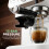 Homcom HOMCOM Bean to Cup Coffee Machine with Integrated Bean Grinder, White 6