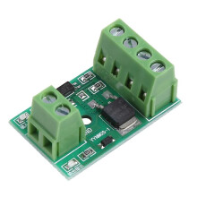 Doska ovládača spúšťacieho spínača MOSFET, riadiaci modul PWM pre jas kontrolky otáčok jednosmerného motora