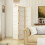 Homcom HOMCOM Room Divider, Screen Protector with Frame, Natural Wood Finish 7