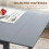 Homcom HOMCOM Extendable Kitchen Table for 2-4, Folding Drop Leaf Dining Table 4