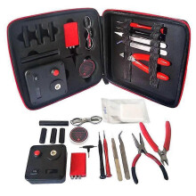 Coil Jig Tool Kit, Coil Jig Master V2 V3, Coil Rolling Ceramic Pincet, Heat Wire Tang, 521 Mini Tab Device, Rebuild DIY Hand Tools