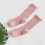 Gerippte Baumwollsocken mit Rüschen für Damen und Mädchen 7