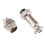 Conector de Aviação 2 Pinos Macho e Fêmea Compatível com Equipamentos de Sinal e Navegação 1