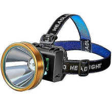 Latarka czołowa LED, 4-rdzeniowa dioda XHP90.2, 3 tryby, IPX6, bateria Li-ion USB, do campingu, wędkarstwa, polowań, wspinaczki