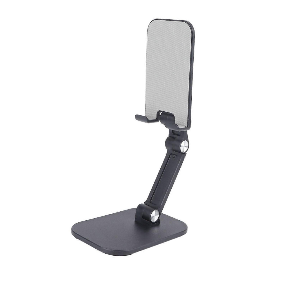 Foldable Desktop Mobile Phone Holder, Height And Angle Adjustable, Universal For Smartphones And Tablets, Plastic Stable Stand 6901168082607