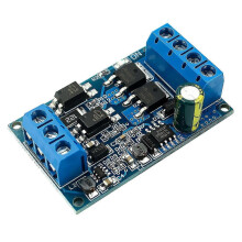 Vysokovýkonný MOSFET spínací modul 4V-60V 10A 600W PWM regulátor pre riadenie vysokovýkonných zariadení
