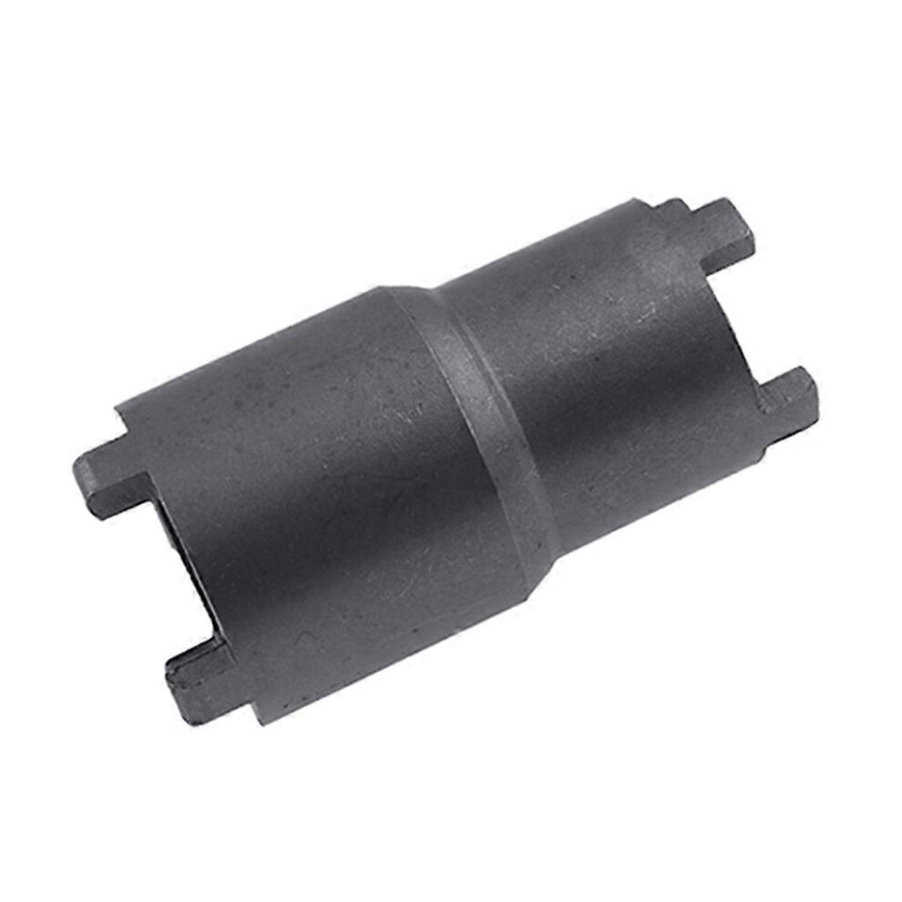 Clutch Lock Nut Wrench 20Mm 24Mm 4-Pin Socket Removal Tool Compatible With Gy6 50 Cg125 Jh70, Solid Steel Motorcycle Clutch Repair Tool 6901168029848