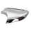 Side Mirror Bottom Lower Holder Cover compatible with Tesla Model S 2014-2021, Front Right, Silver Plastic Direct Replacement 1
