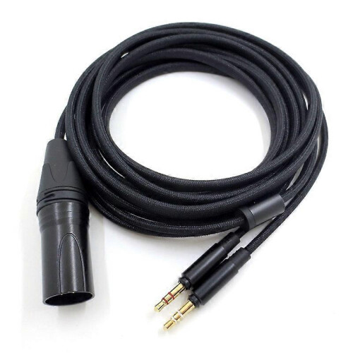 Balanced Headphone Cable Compatible with Beyer T1 T5 Amiro 4 Core XLR 3m 1