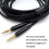 Balanced Headphone Cable Compatible with Beyer T1 T5 Amiro 4 Core XLR 3m 3
