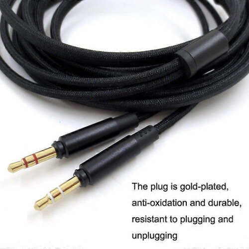 Balanced Headphone Cable Compatible with Beyer T1 T5 Amiro 4 Core XLR 3m 2