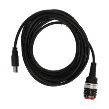 Vrachtwagen Diagnose Kabel 88890305 compatibel met Vocom compatibel met Mack, datalogging parameteraanpassing voertuigdiagnose ABS materiaal