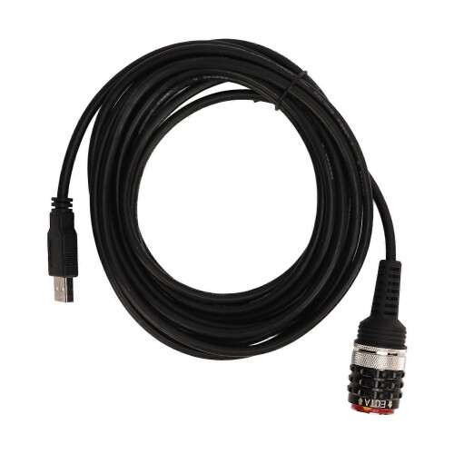 Truck Diagnostic Tool Cable 88890305 Compatible with Vocom Diagnostic Tools for Data Logging Parameter Adjustment