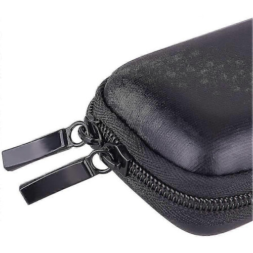 Estojo Rígido EVA para Canetas, Bolsa Protetora com Bolso de Rede e Cinta Elástica 2
