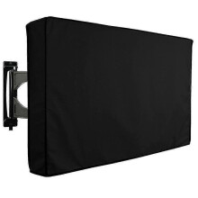 Housse de protection extérieure pour téléviseur 61x48x13cm, résistante aux intempéries et à la poussière, pour écrans LCD, LED et plasma