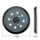 Electric Orbital Sanding Disc Hook Loop Sanding Backing Pad, 5 Inch 125mm 8 Hole, Durable Hook and Loop Backing Support Cushion 4
